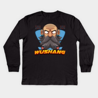 Wushang Brawlhalla Kids Long Sleeve T-Shirt